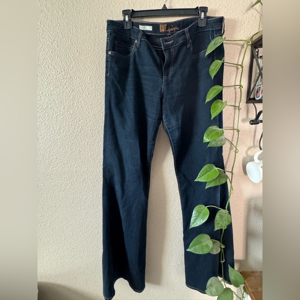 KUT from the Kloth Women's Blue Jeans Ali fit and flare